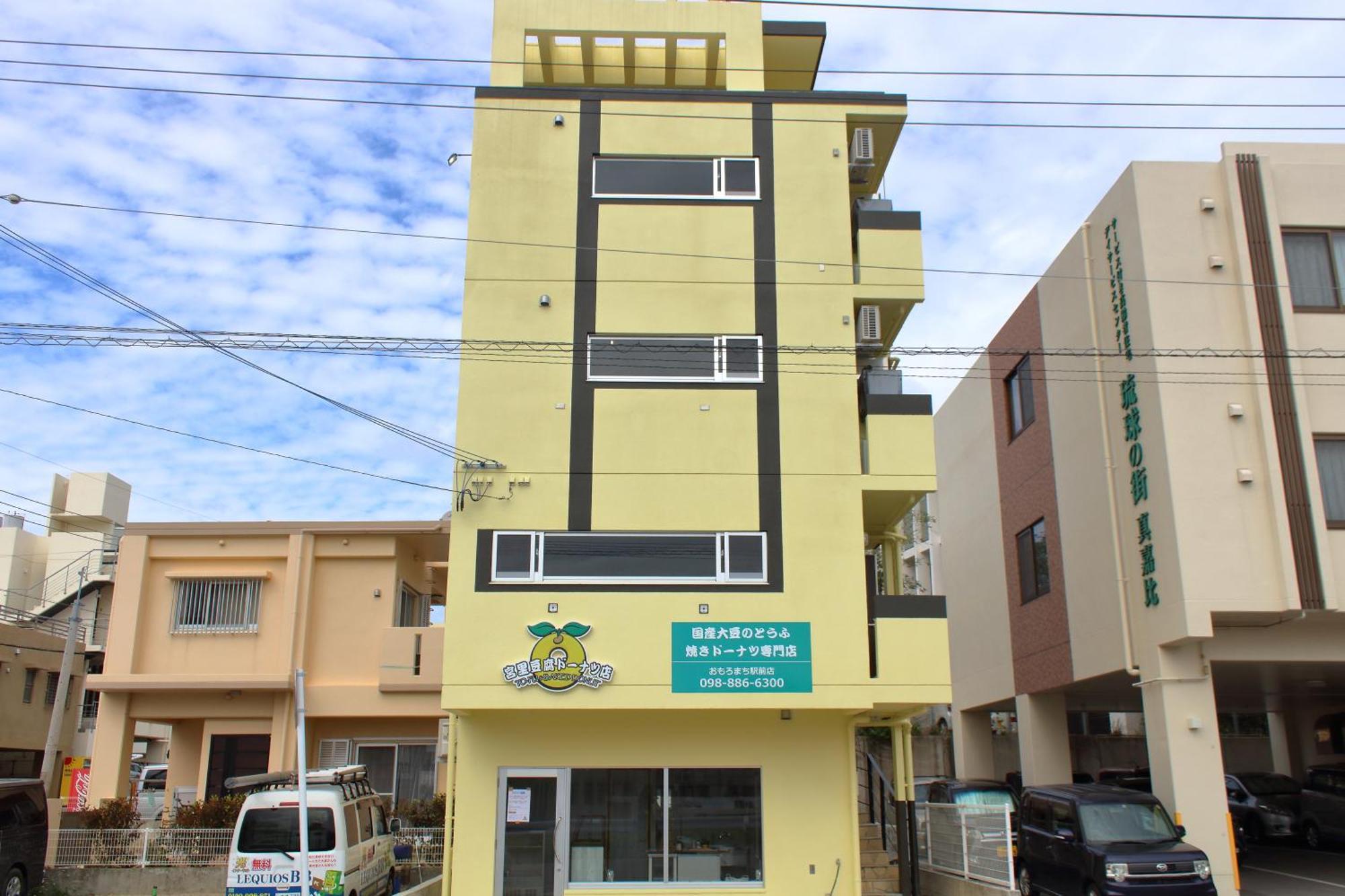 Urban Condominium Wafutei Naha Exterior foto
